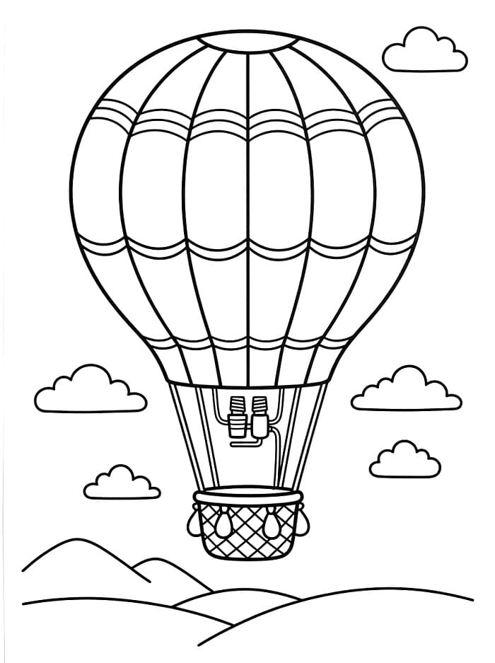 Leuke luchtballon