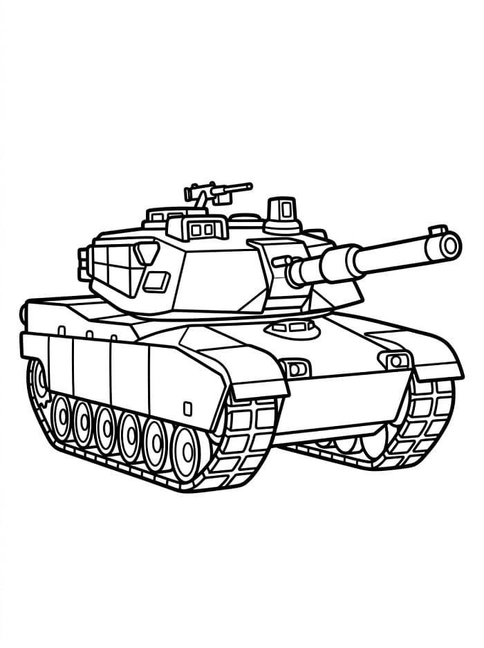 Leuke tank