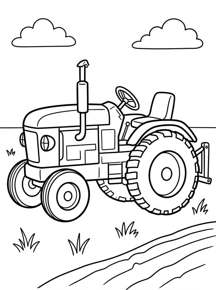 Leuke tractor