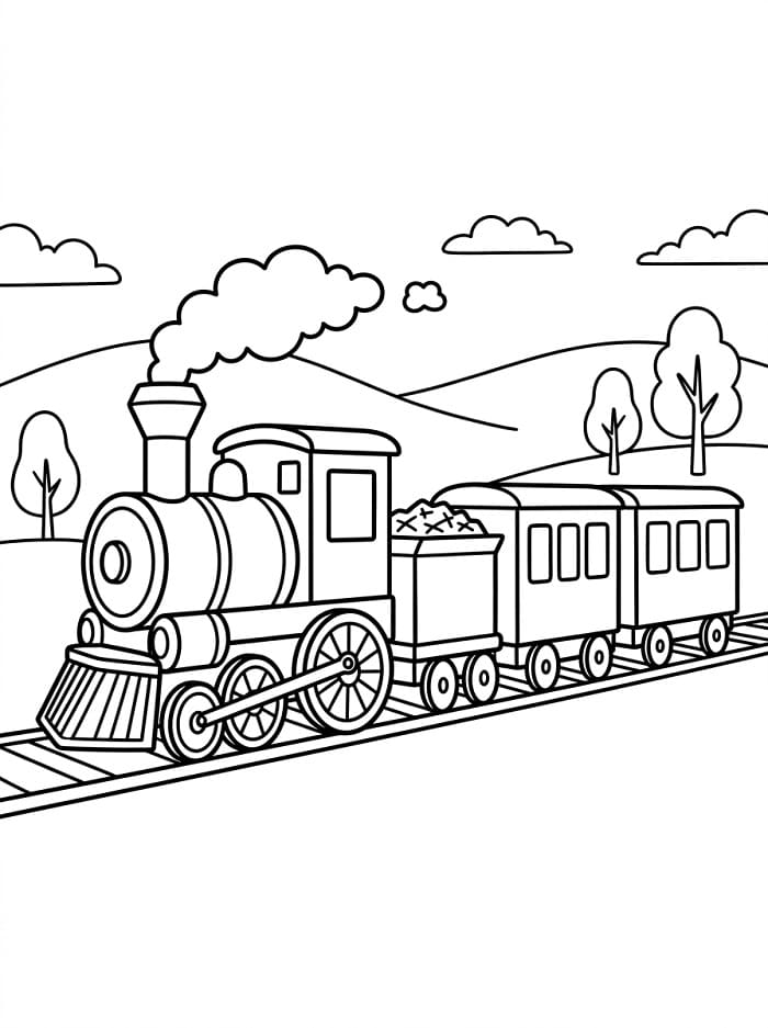 Leuke trein
