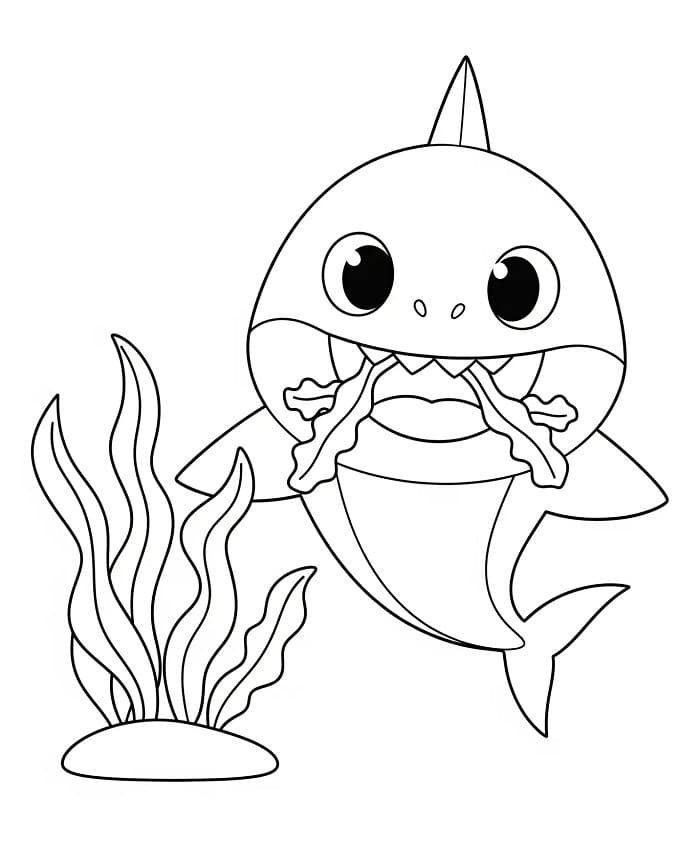 Lieve Baby Shark
