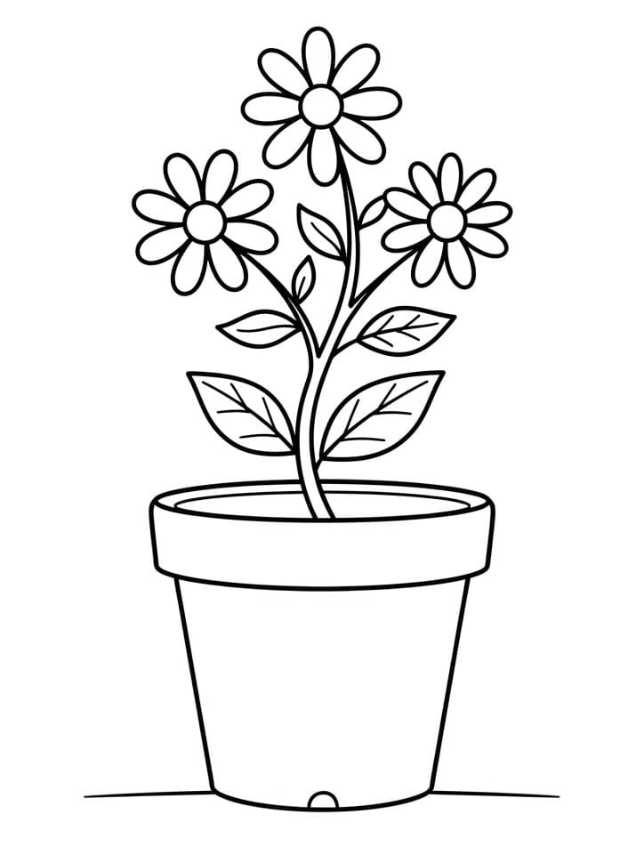 Lieve Bloempot