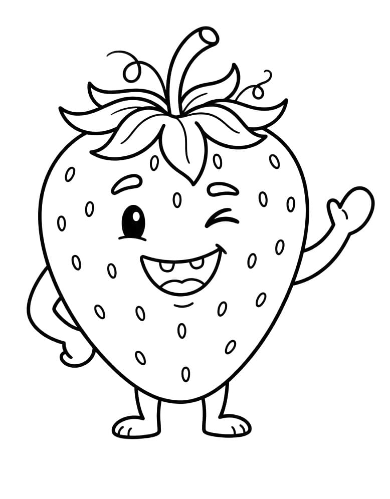 Lieve aardbei