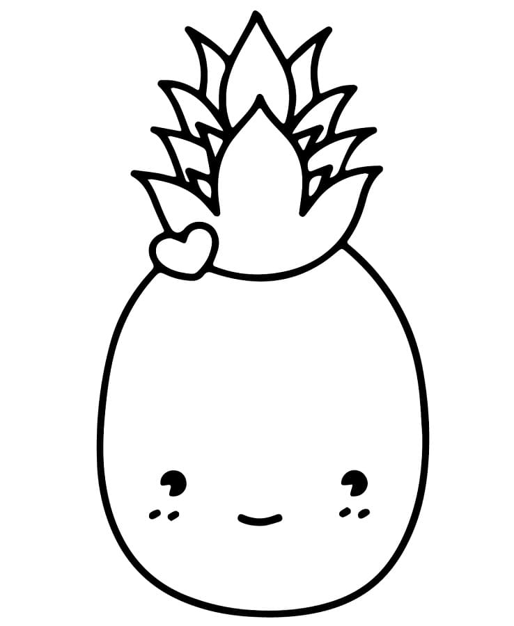 Lieve ananas