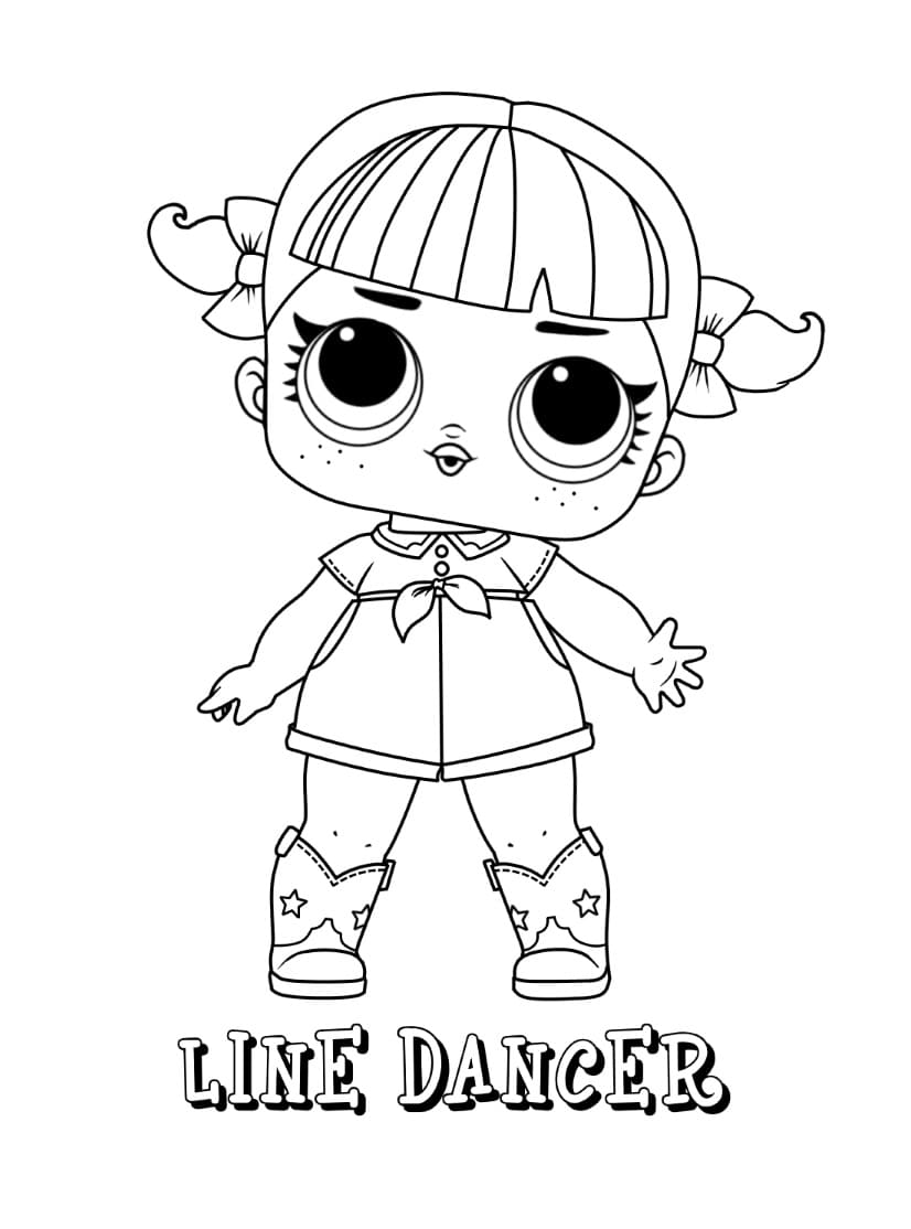 Line Dancer Lol Surprise
