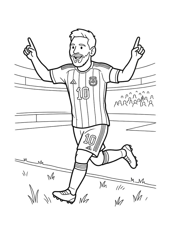 Lionel Messi Voetballer
