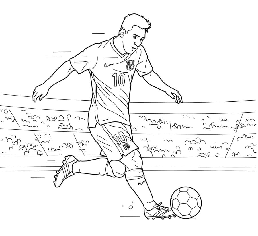 Lionel Messi voor Kinderen van 1 Jaar
