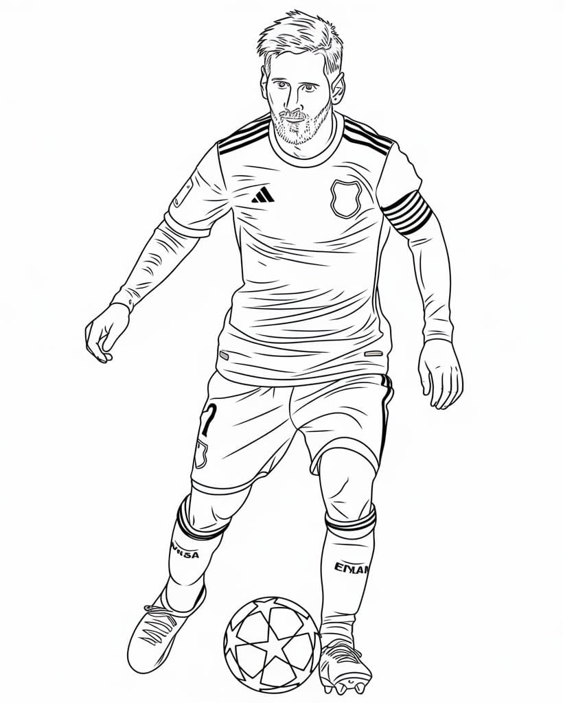 Lionel Messi voor Kinderen van 3 Jaar