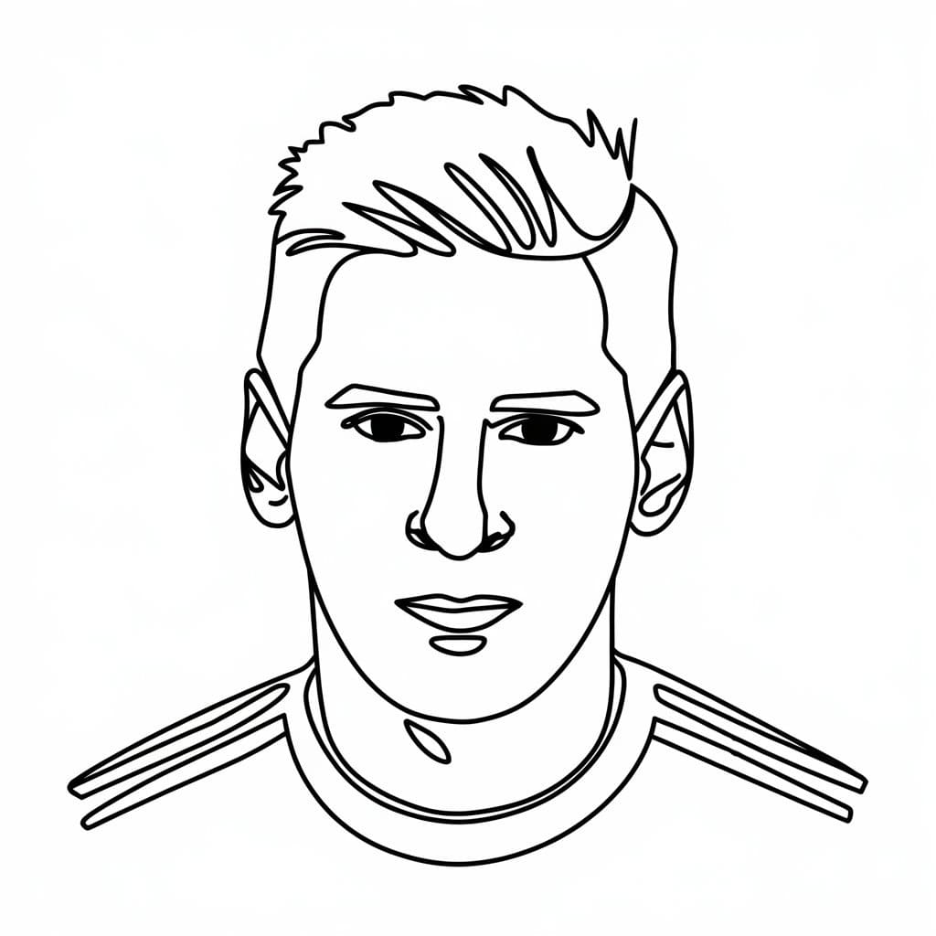 Lionel Messi voor Kinderen van 6 Jaar
