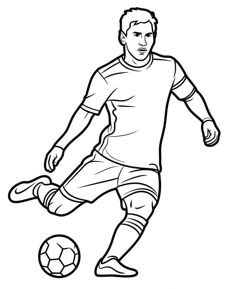 Lionel Messi voor Kinderen