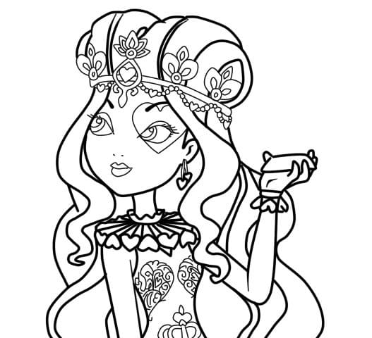 Lizzie Hearts Ever After High