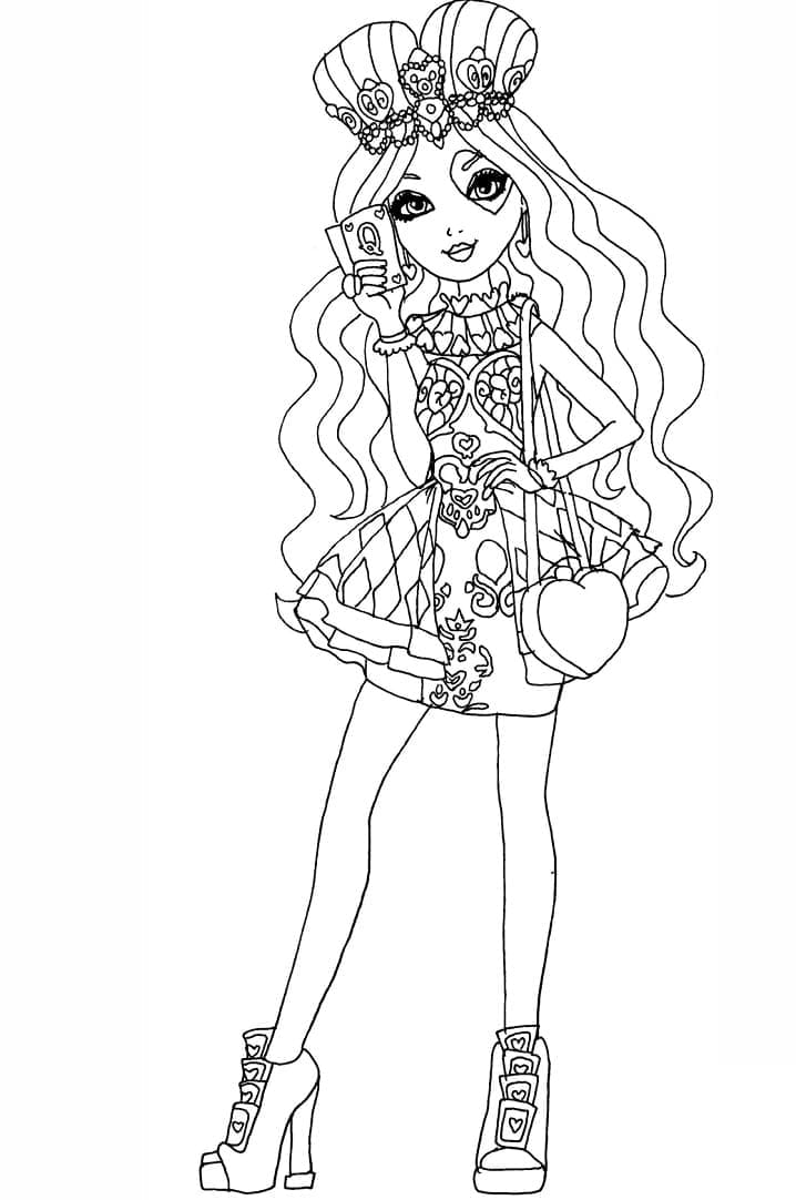 Lizzie Hearts van Ever After High