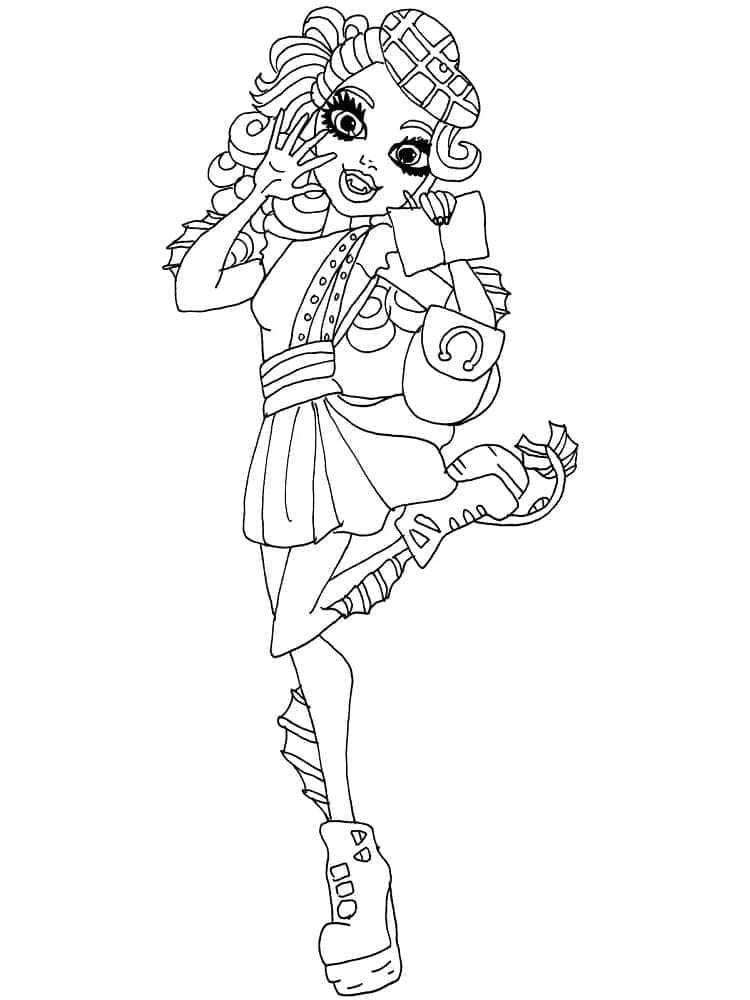 Lorna McNessie Monster High