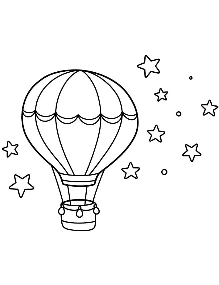 Luchtballon afbeelding