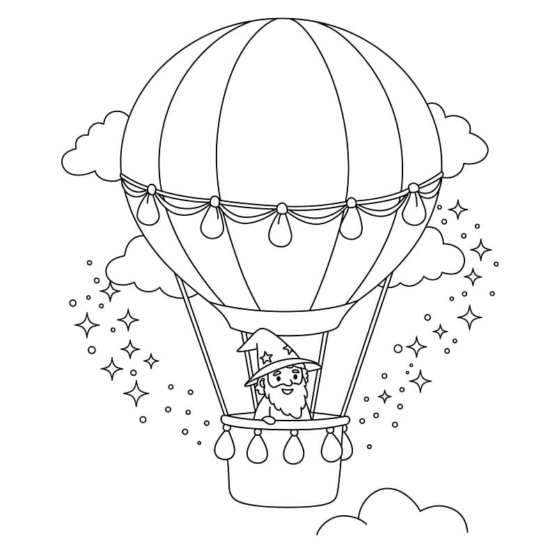 Luchtballon gratis afbeelding