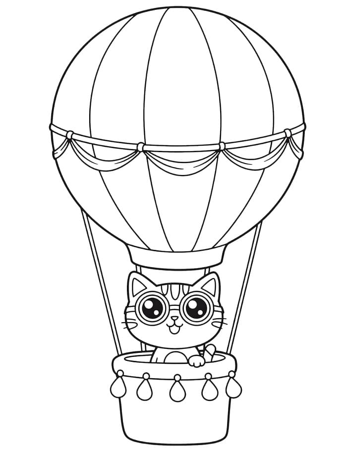 Luchtballon printen