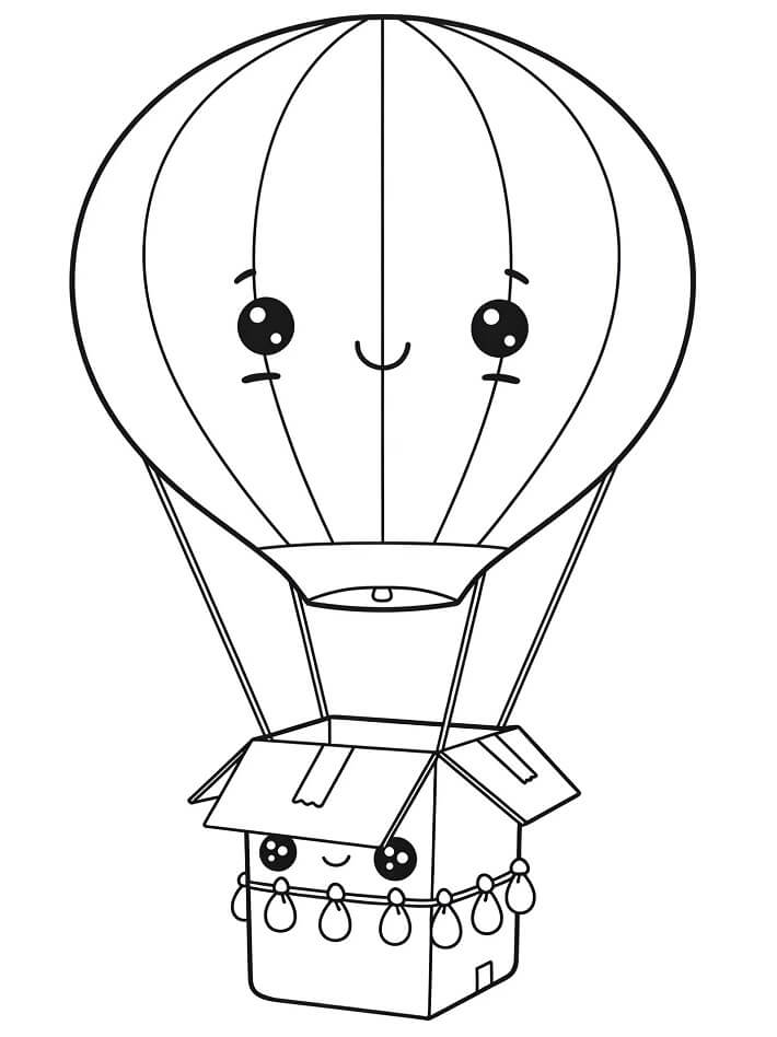 Luchtballon voor kinderen van 1 jaar
