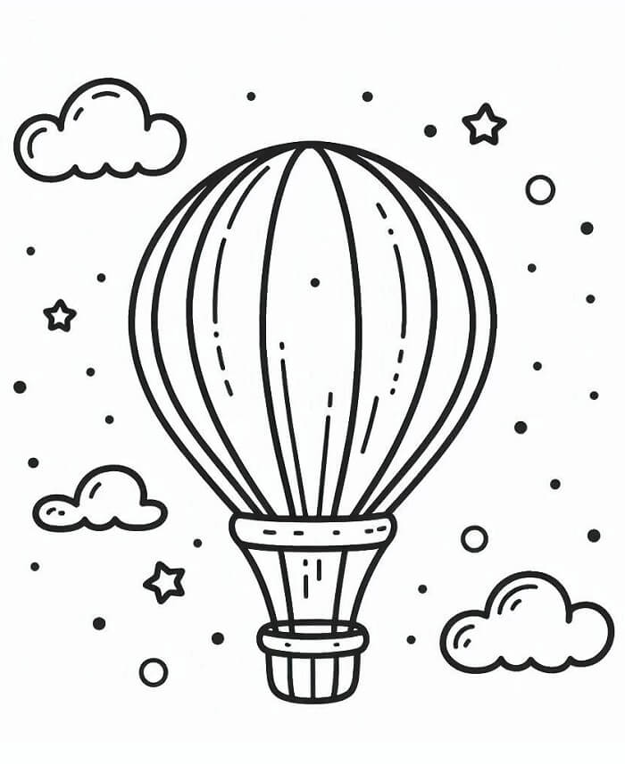 Luchtballon voor kinderen van 3 jaar