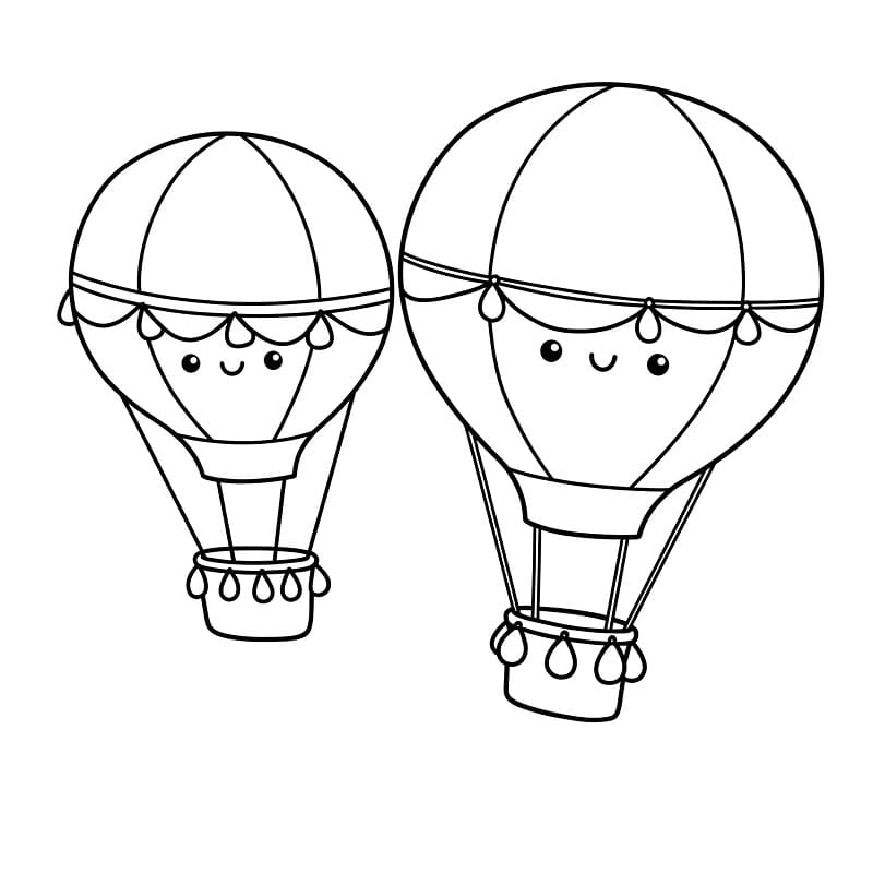 Luchtballon voor kinderen