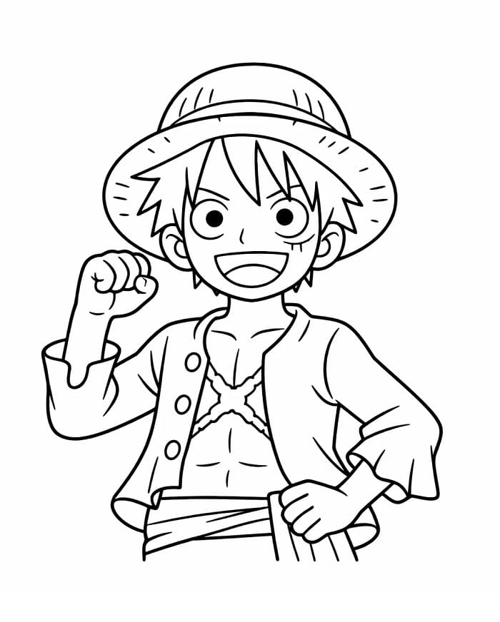Luffy van One Piece