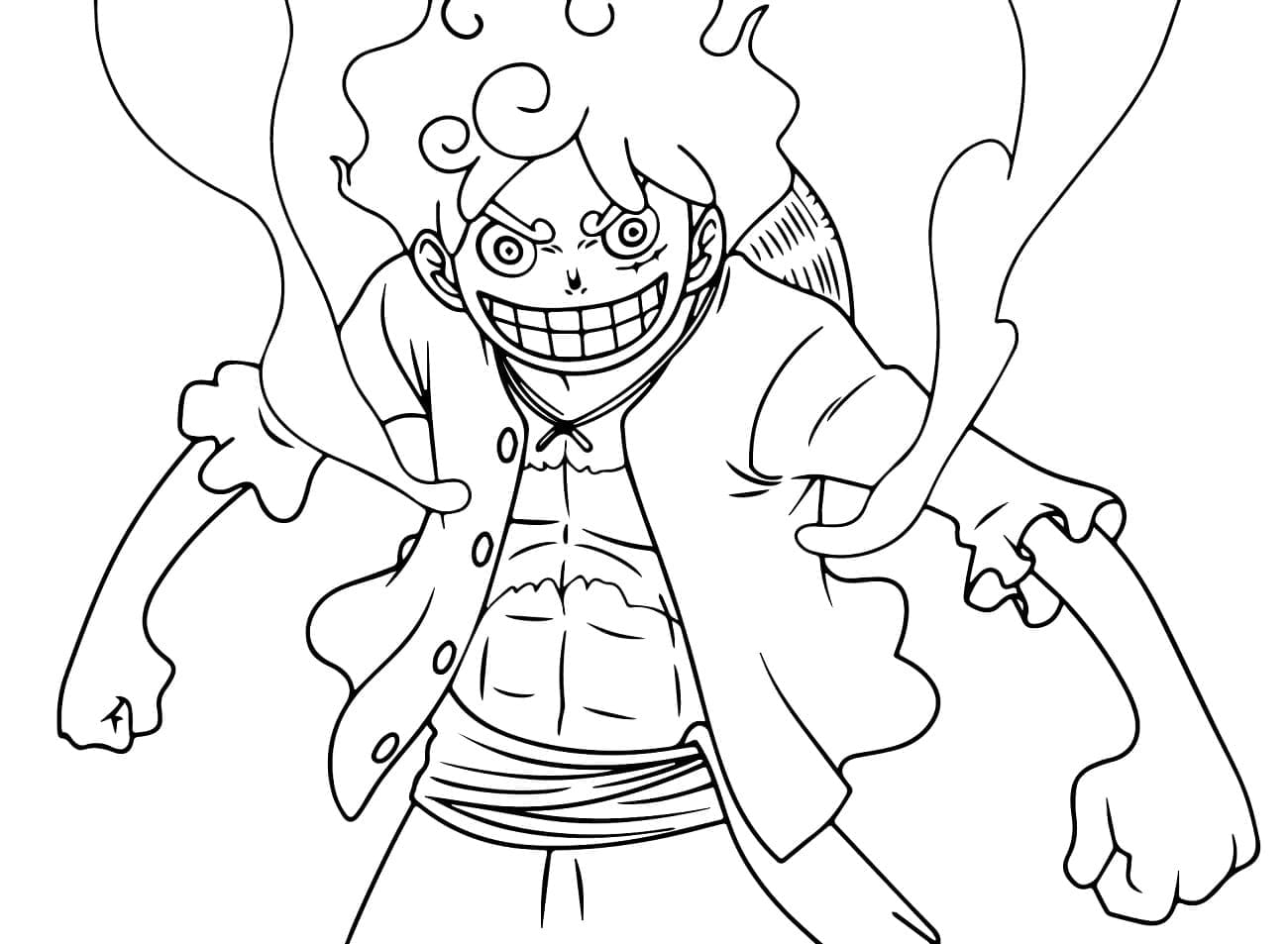Luffy voor Kinderen van 2 Jaar