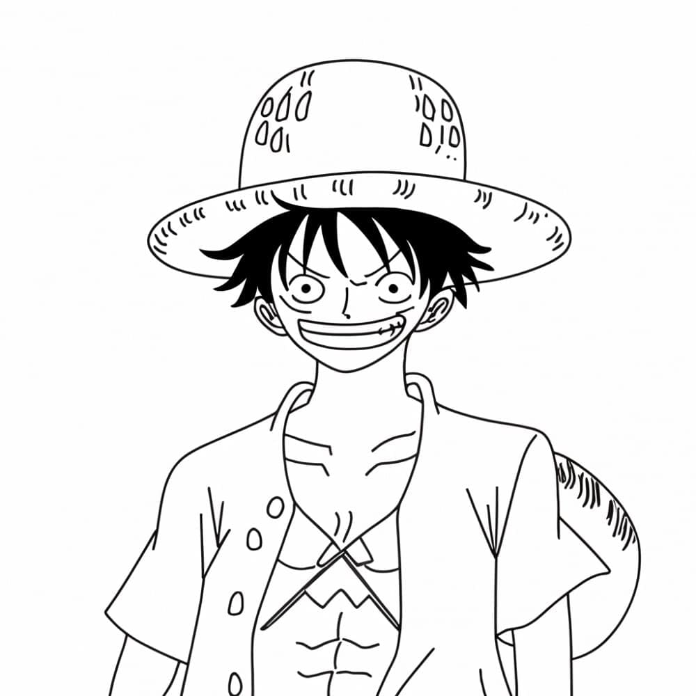 Luffy voor Kinderen van 3 Jaar