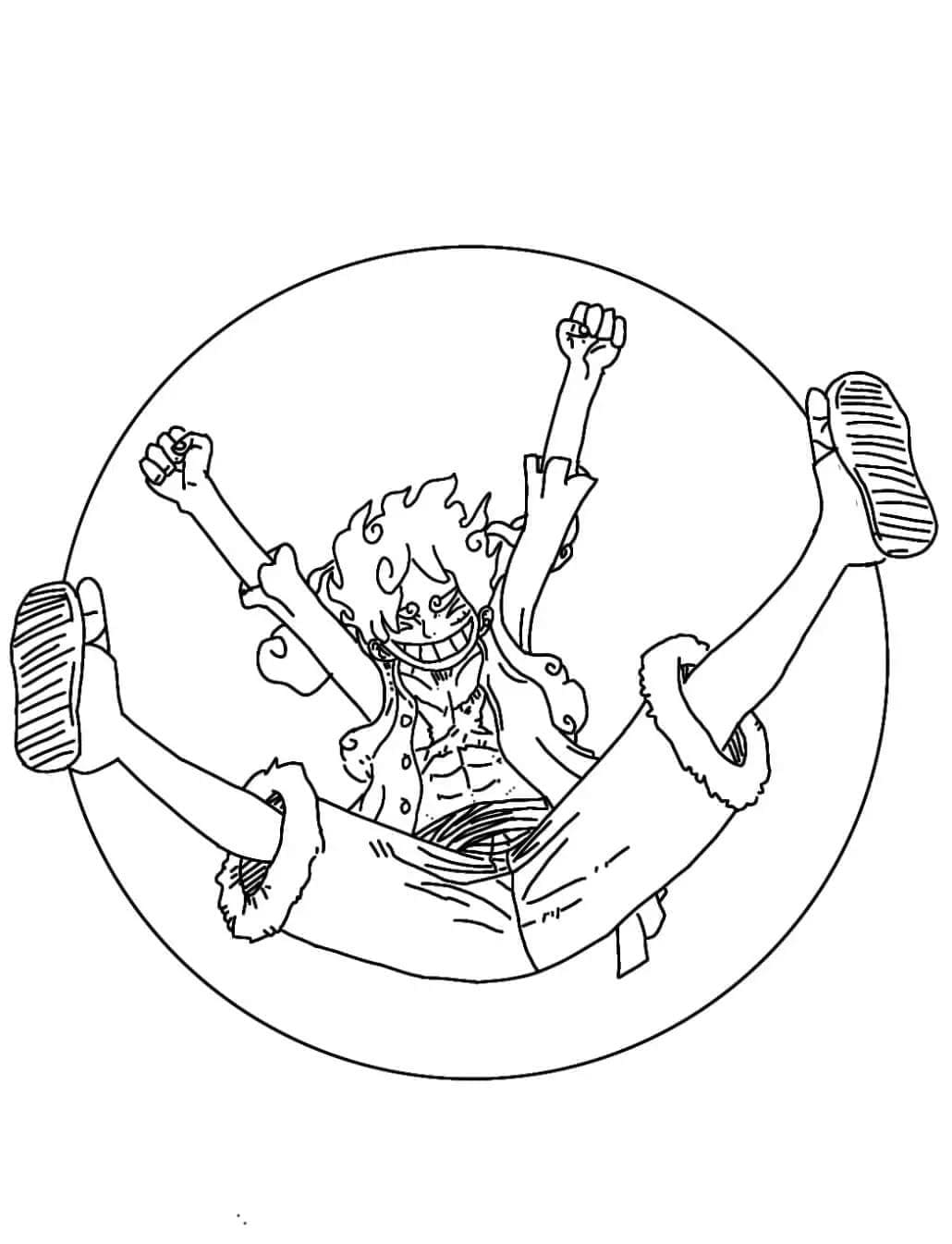 Luffy voor Kinderen van 4 Jaar