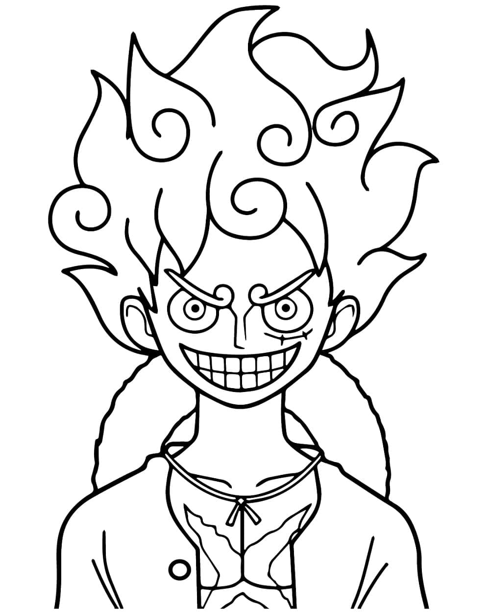 Luffy voor Kinderen van 5 Jaar