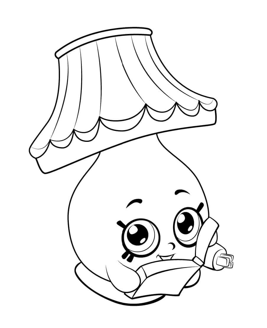 Lynn Lamp van Shopkins