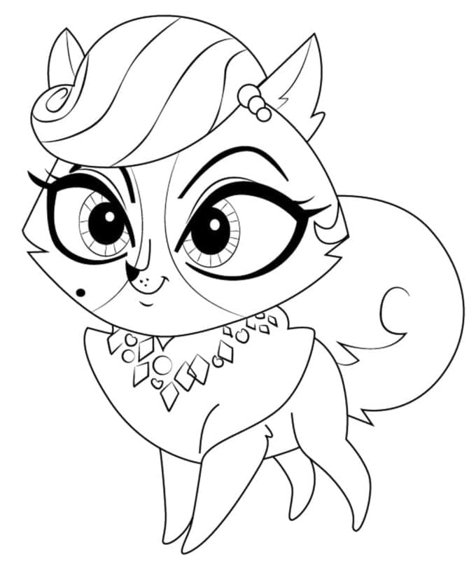 Madame Pom van Littlest Pet Shop