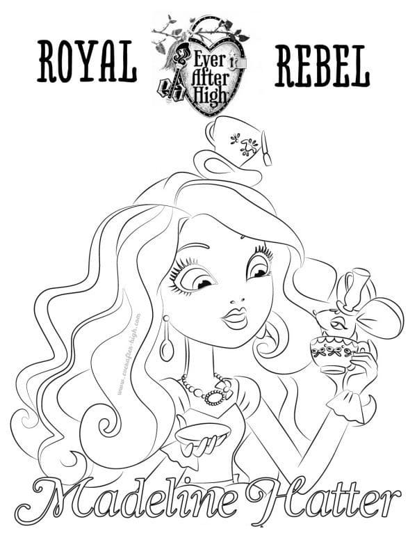 Madeline Hatter Ever After High
