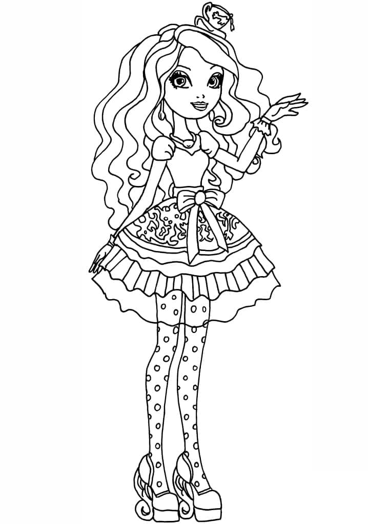Madeline Hatter dal Ever After High