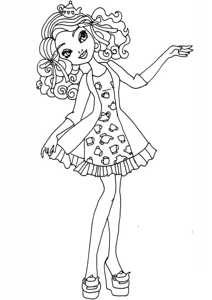 Madeline Hatter van Ever After High