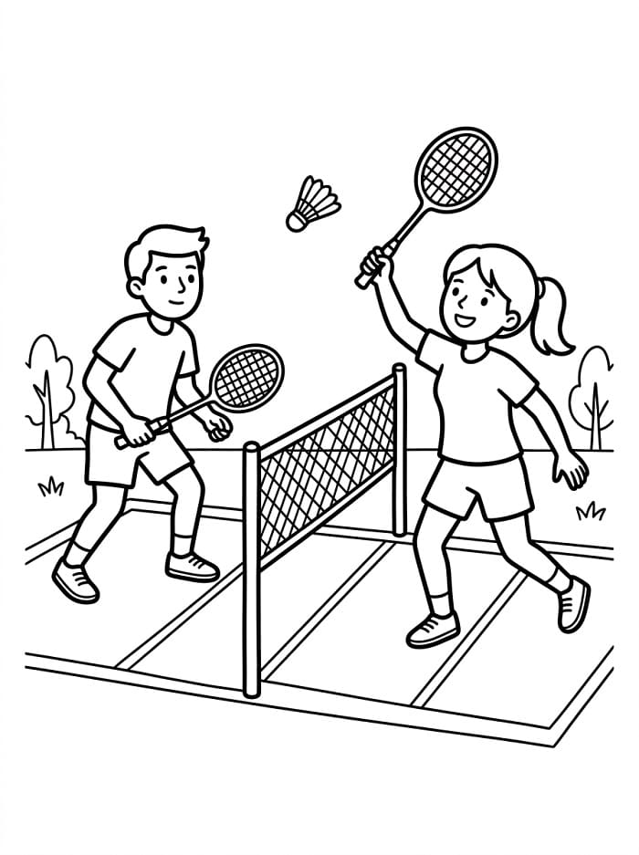 Makkelijk Badminton