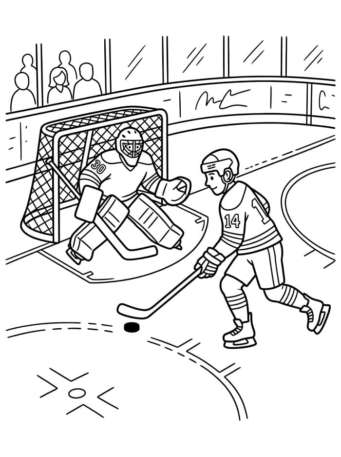 Makkelijk IJshockey