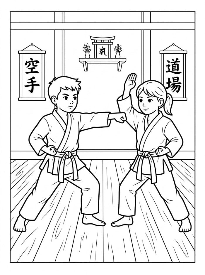 Makkelijk Karate