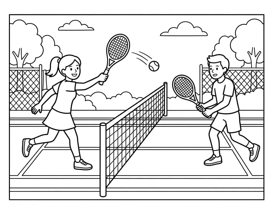 Makkelijk Tennis