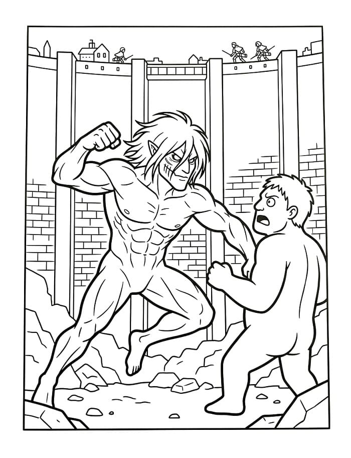 Makkelijke Attack on Titan