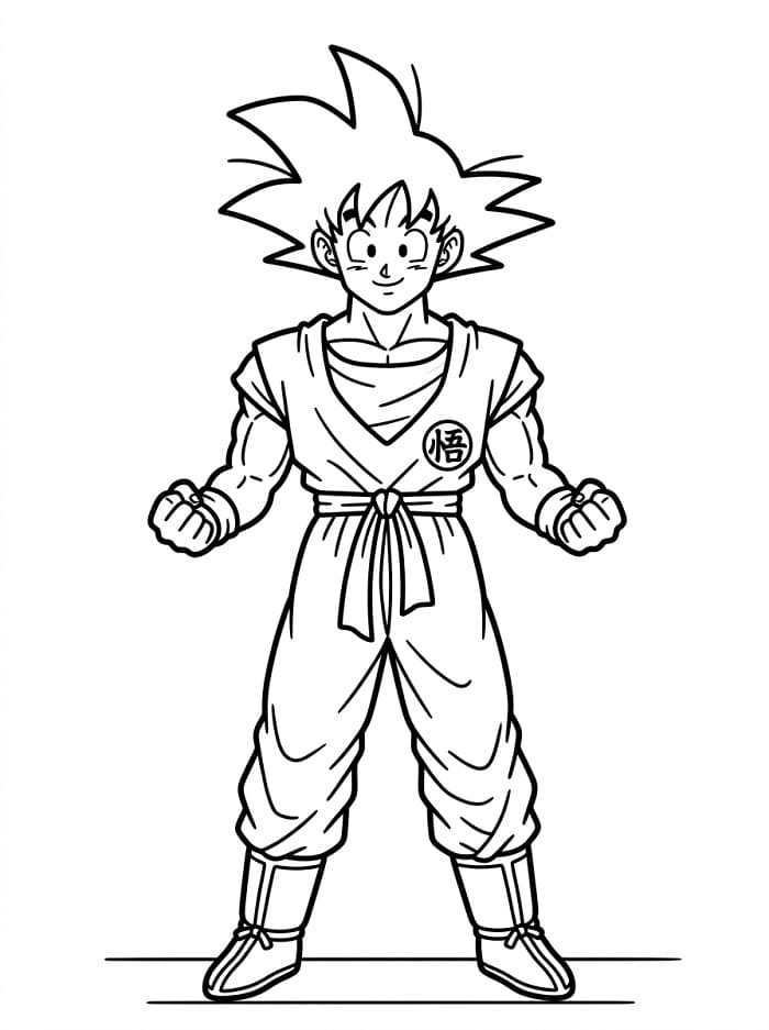 Makkelijke Dragon Ball Z