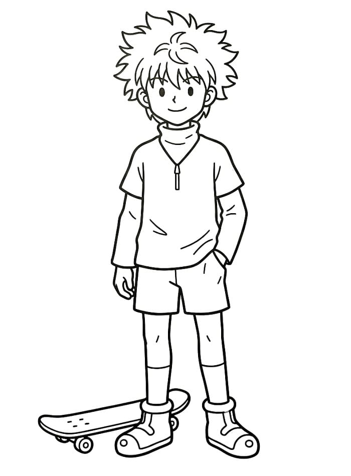 Makkelijke Hunter x Hunter