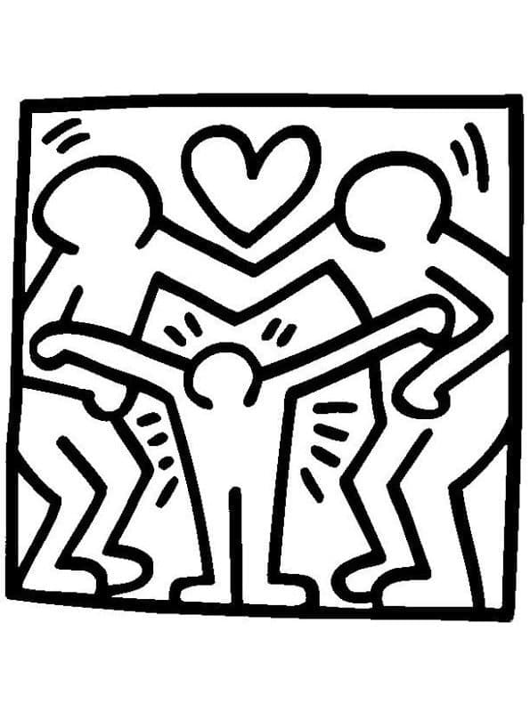 Makkelijke Keith Haring