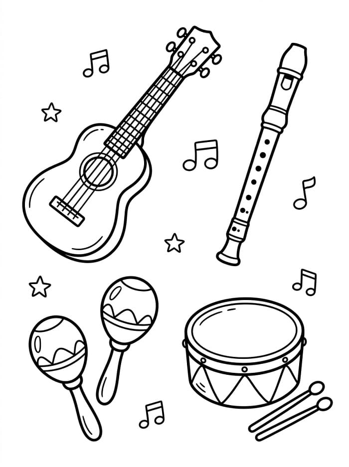 Makkelijke Muziekinstrumenten