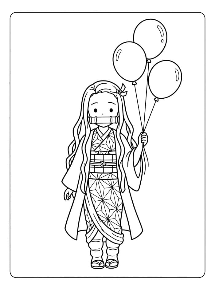 Makkelijke Nezuko