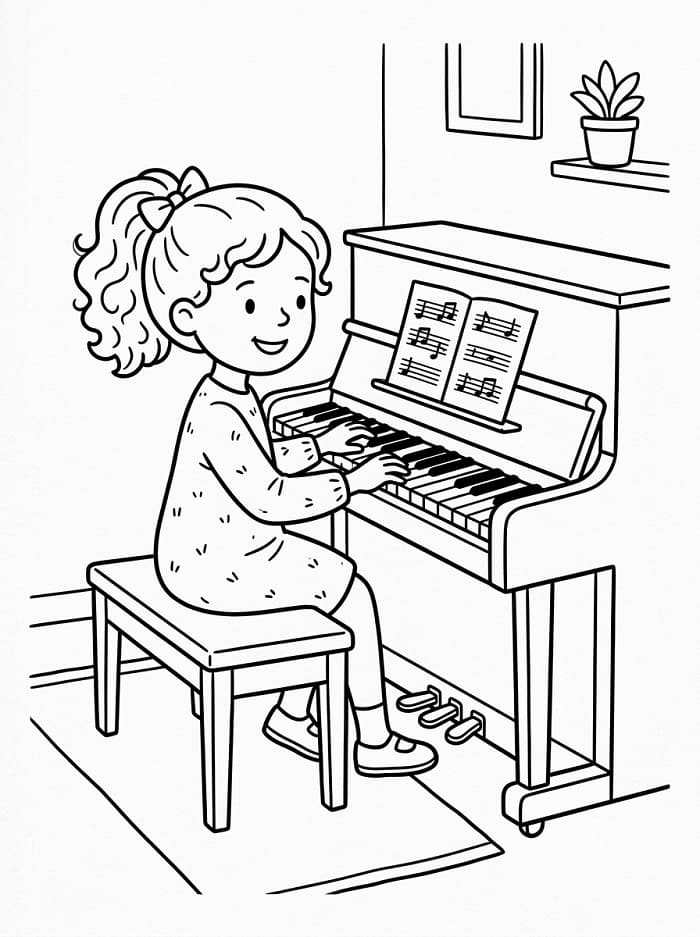 Makkelijke Piano