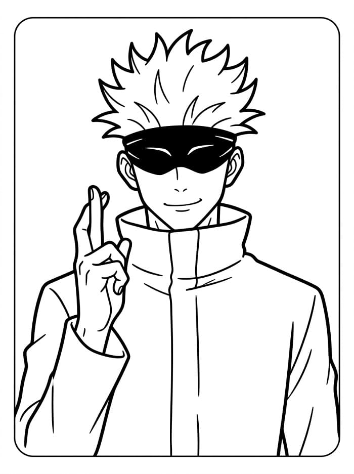 Makkelijke Satoru Gojo