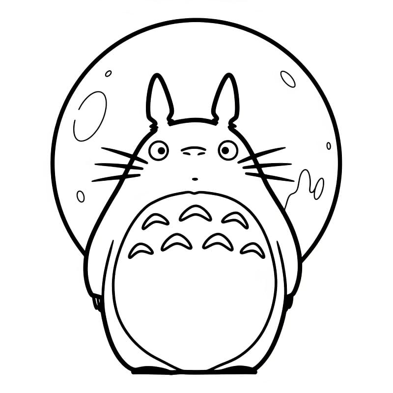 Makkelijke Totoro