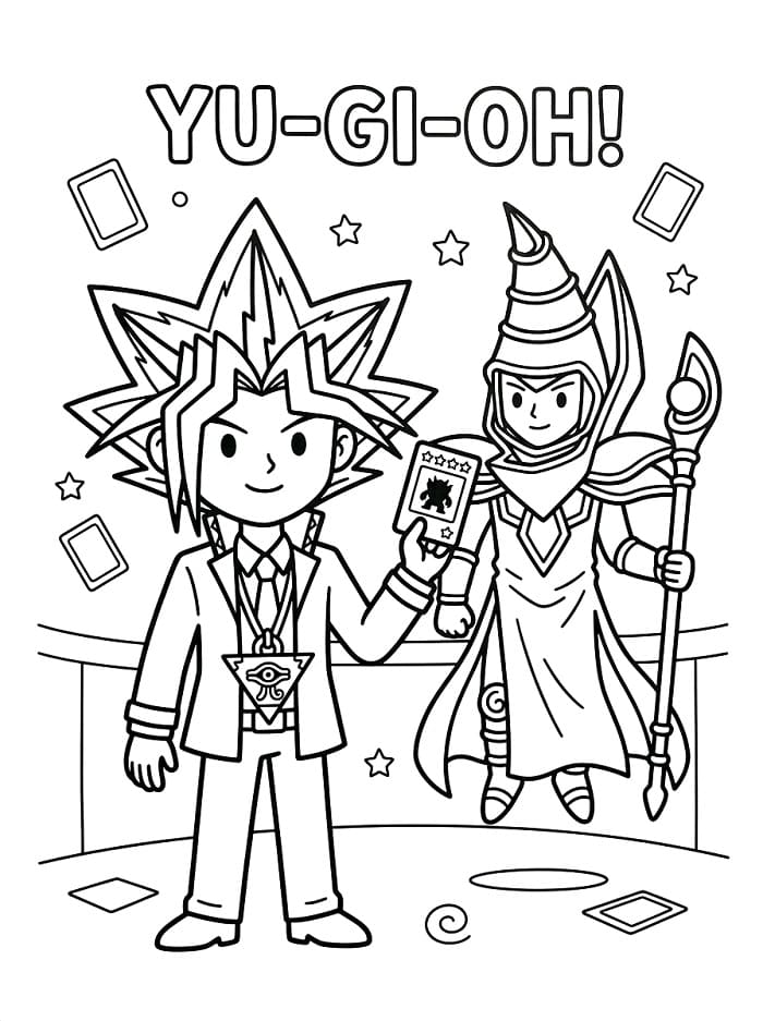 Makkelijke Yu-Gi-Oh