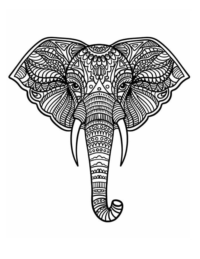Makkelijke Zentangle