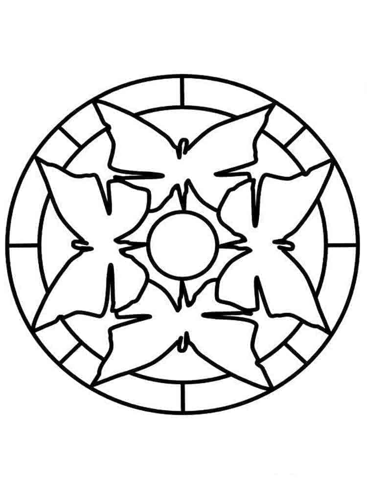 Mandala Zonder Kosten