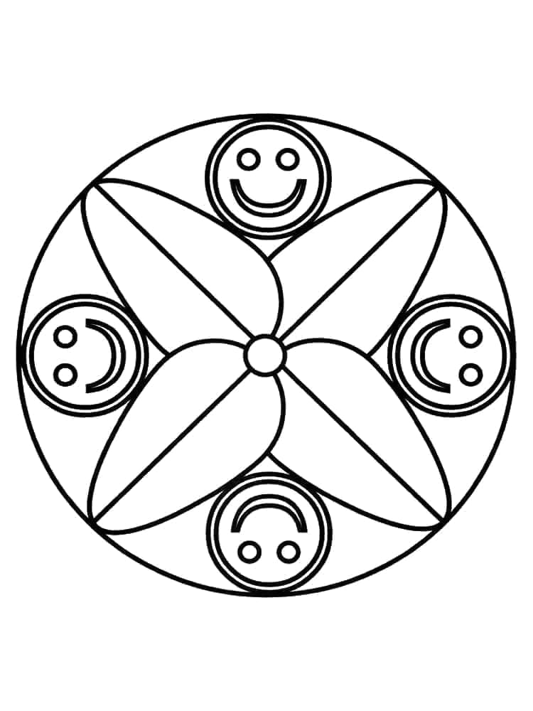 Mandala voor Kinderen
